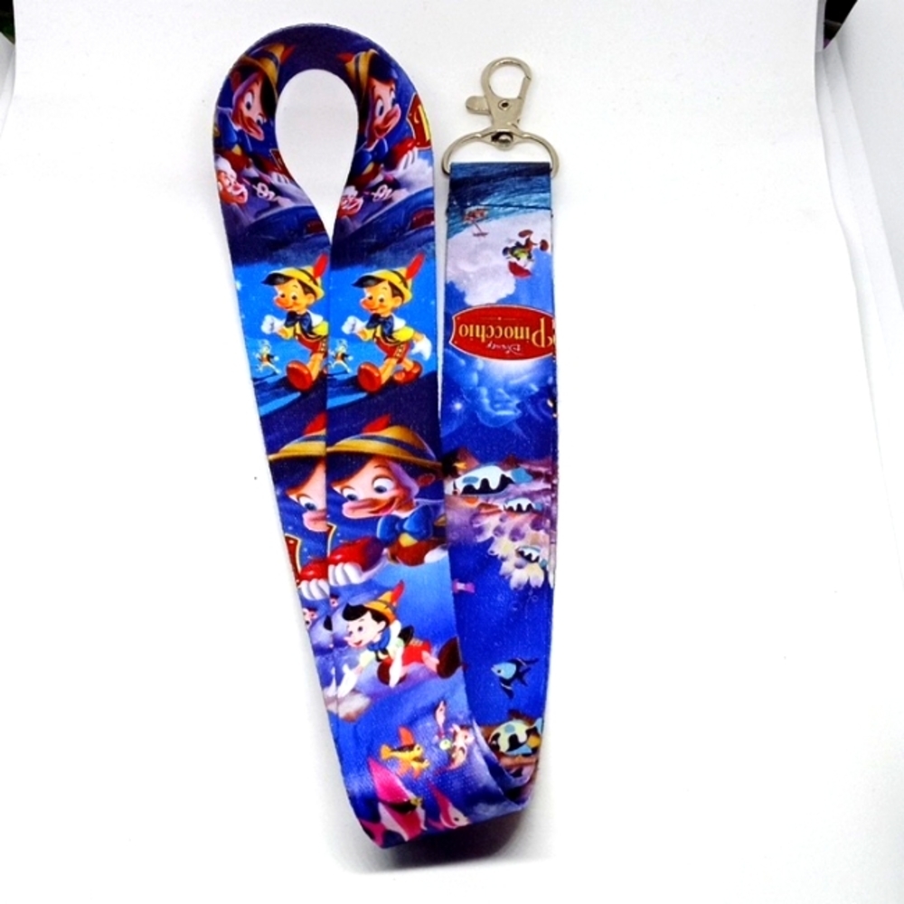 Pinocchio lanyard